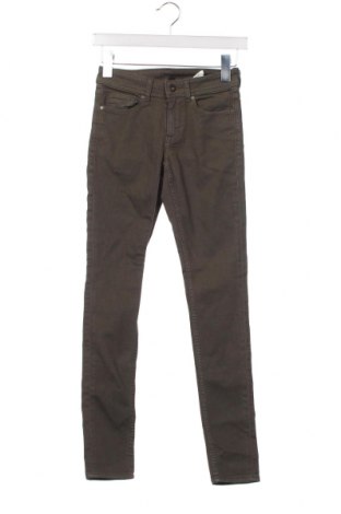 Damen Jeans H&M Divided, Größe XS, Farbe Grün, Preis € 4,15