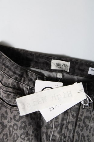 Dámske džínsy  Haily`s, Veľkosť L, Farba Sivá, Cena  5,83 €