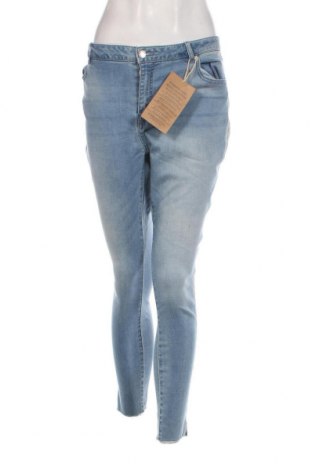 Γυναικείο Τζίν Janina, Μέγεθος XL, Χρώμα Μπλέ, Τιμή 7,11 €