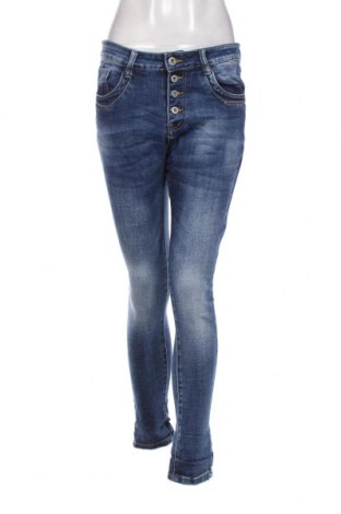 Damen Jeans Jewelly, Größe M, Farbe Blau, Preis 3,23 €