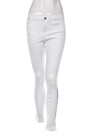 Damskie jeansy Karl Lagerfeld, Rozmiar M, Kolor Biały, Cena 623,72 zł