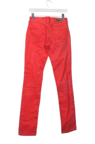 Damen Jeans Levi's, Größe XS, Farbe Rot, Preis 37,58 €