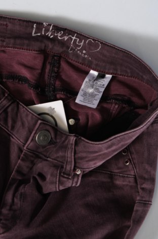 Dámske džínsy  Liberty, Veľkosť M, Farba Červená, Cena  3,29 €