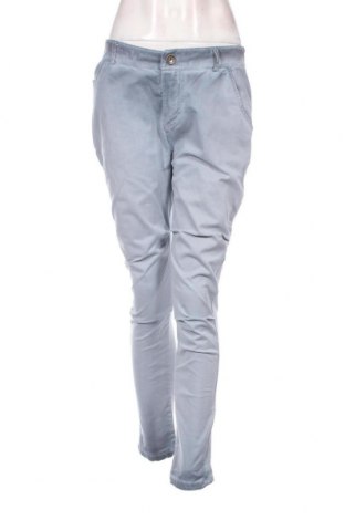 Γυναικείο παντελόνι Maryley, Μέγεθος M, Χρώμα Μπλέ, Τιμή 4,85 €