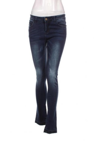 Γυναικείο Τζίν Moodo, Μέγεθος M, Χρώμα Μπλέ, Τιμή 8,07 €