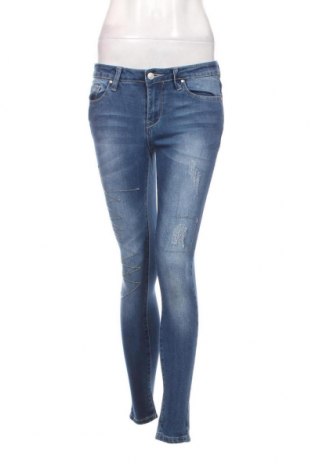 Γυναικείο Τζίν Moodo, Μέγεθος XS, Χρώμα Μπλέ, Τιμή 8,97 €