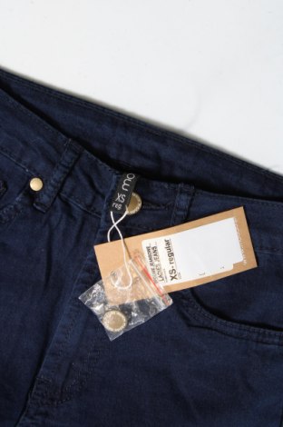 Dámske džínsy  Moodo, Veľkosť XS, Farba Modrá, Cena  5,83 €