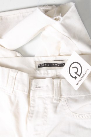 Damen Jeans Noisy May, Größe S, Farbe Weiß, Preis 14,83 €