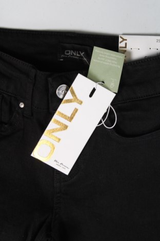 Dámské džíny  ONLY, Velikost XS, Barva Černá, Cena  237,00 Kč