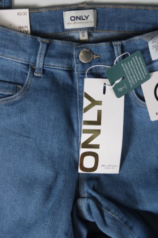 Dámske džínsy  ONLY, Veľkosť XS, Farba Modrá, Cena  9,81 €