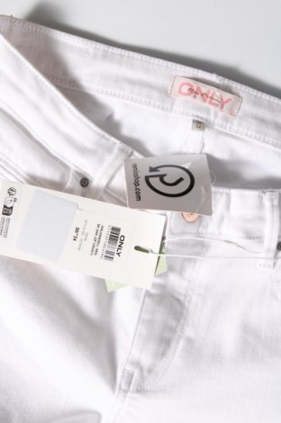 Γυναικείο Τζίν ONLY, Μέγεθος S, Χρώμα Λευκό, Τιμή 9,81 €