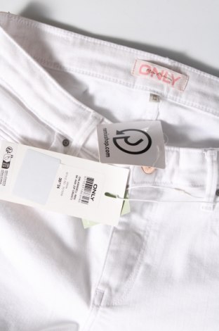 Damskie jeansy ONLY, Rozmiar S, Kolor Biały, Cena 181,25 zł