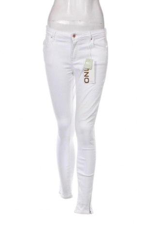 Γυναικείο Τζίν ONLY, Μέγεθος S, Χρώμα Λευκό, Τιμή 11,92 €