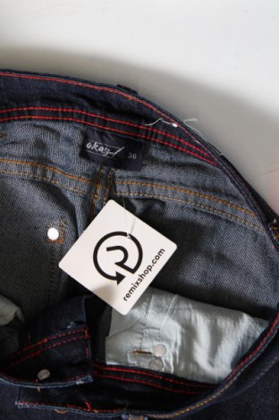 Damen Jeans Okay, Größe S, Farbe Blau, Preis € 3,43