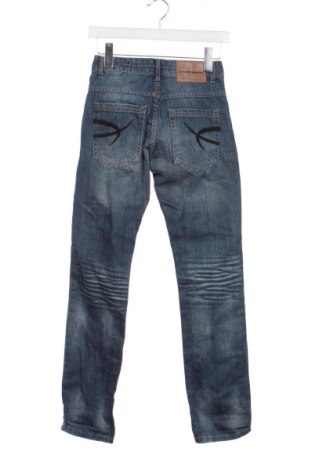 Damskie jeansy Outfitters Nation, Rozmiar S, Kolor Niebieski, Cena 18,55 zł