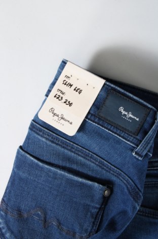 Blugi de femei Pepe Jeans, Mărime L, Culoare Albastru, Preț 529,61 Lei