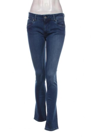 Blugi de femei Pepe Jeans, Mărime L, Culoare Albastru, Preț 529,61 Lei