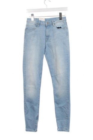 Дамски дънки Pepe Jeans, Размер XS, Цвят Син, Цена 17,71 лв.