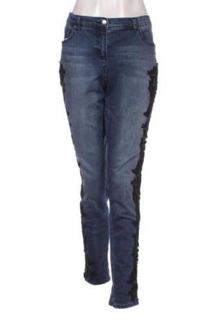 Damen Jeans Pfeffinger, Größe M, Farbe Blau, Preis 4,24 €