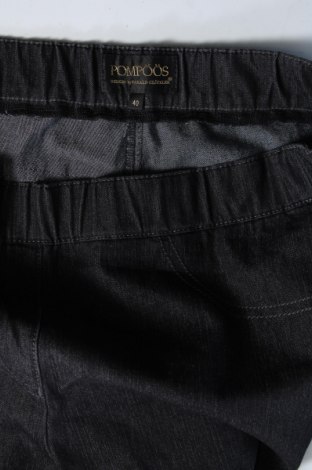 Damen Jeans Pompoos Design By Harald Gloockler, Größe M, Farbe Schwarz, Preis 3,76 €