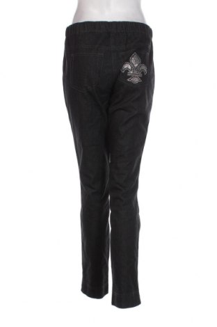 Дамски дънки Pompoos Design By Harald Gloockler, Размер M, Цвят Черен, Цена 13,50 лв.