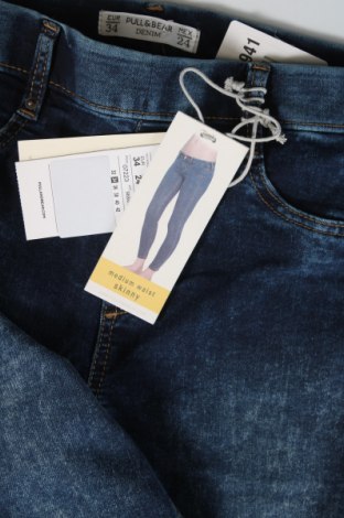 Damen Jeans Pull&Bear, Größe XS, Farbe Blau, Preis € 4,49