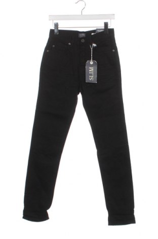Dámske džínsy  Pull&Bear, Veľkosť S, Farba Čierna, Cena  11,86 €