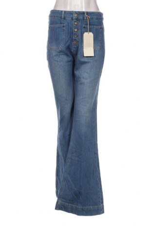 Γυναικείο Τζίν Pull&Bear, Μέγεθος M, Χρώμα Μπλέ, Τιμή 8,06 €