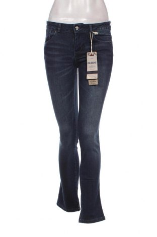 Γυναικείο Τζίν Pull&Bear, Μέγεθος XS, Χρώμα Μπλέ, Τιμή 6,64 €