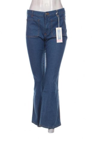 Γυναικείο Τζίν Pull&Bear, Μέγεθος M, Χρώμα Μπλέ, Τιμή 6,88 €