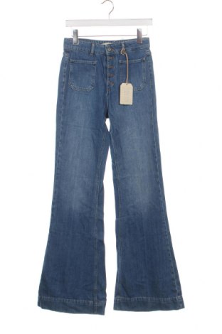 Damen Jeans Pull&Bear, Größe XS, Farbe Blau, Preis 6,16 €