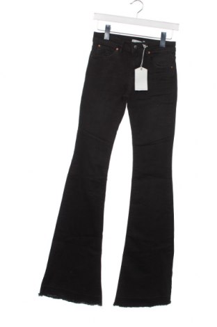 Γυναικείο Τζίν Pull&Bear, Μέγεθος XS, Χρώμα Γκρί, Τιμή 8,30 €