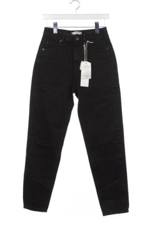 Dámske džínsy  Pull&Bear, Veľkosť XS, Farba Čierna, Cena  9,72 €
