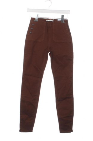 Damen Jeans Pull&Bear, Größe XXS, Farbe Braun, Preis 6,64 €