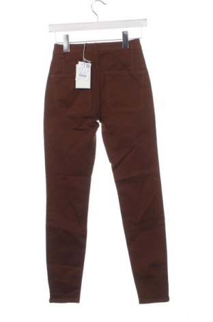 Damen Jeans Pull&Bear, Größe XXS, Farbe Braun, Preis € 6,64