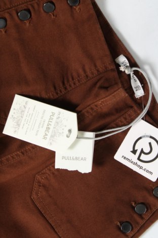 Damen Jeans Pull&Bear, Größe XS, Farbe Braun, Preis 6,64 €