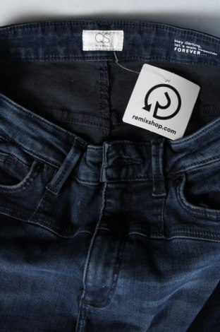 Dámske džínsy  Q/S by S.Oliver, Veľkosť S, Farba Modrá, Cena  3,29 €