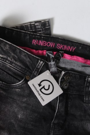 Γυναικείο Τζίν Rainbow, Μέγεθος M, Χρώμα Γκρί, Τιμή 3,77 €