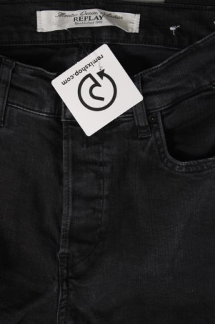 Dámske džínsy  Replay, Veľkosť S, Farba Čierna, Cena  18,20 €