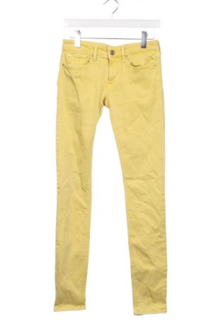 Dámské džíny  Replay, Velikost XS, Barva Žlutá, Cena  163,00 Kč