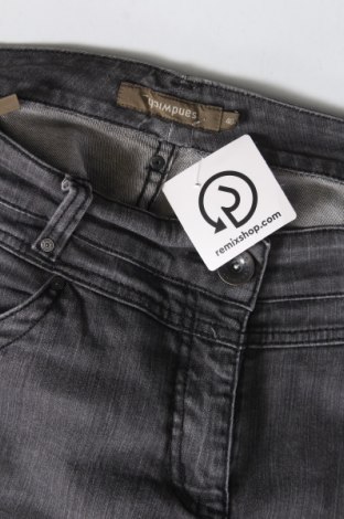 Damen Jeans Sandwich_, Größe L, Farbe Grau, Preis € 37,58