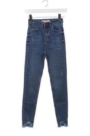 Damen Jeans Topshop Moto, Größe XS, Farbe Blau, Preis 16,60 €