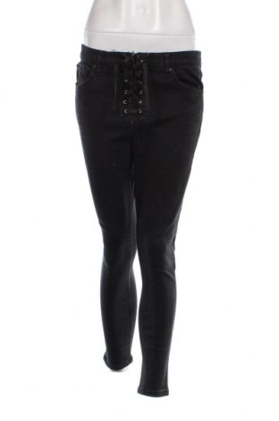 Damen Jeans Topshop Moto, Größe L, Farbe Grau, Preis 11,79 €