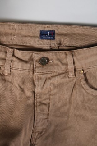 Blugi de femei Trussardi Jeans, Mărime XL, Culoare Bej, Preț 51,45 Lei