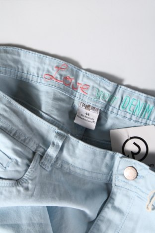 Damskie jeansy Up 2 Fashion, Rozmiar XL, Kolor Niebieski, Cena 78,85 zł