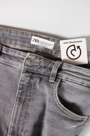 Dámske džínsy  Zara, Veľkosť L, Farba Sivá, Cena  11,33 €