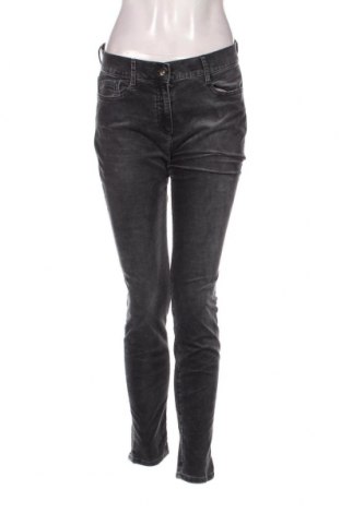 Pantaloni de velvet de femei Brax, Mărime S, Culoare Gri, Preț 29,01 Lei