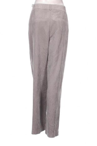 Pantaloni de velvet de femei Comma,, Mărime M, Culoare Gri, Preț 480,26 Lei