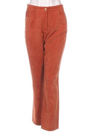 Pantaloni de velvet de femei Gerry Weber, Mărime M, Culoare Portocaliu, Preț 161,18 Lei