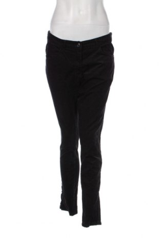 Pantaloni de velvet de femei H&M, Mărime M, Culoare Negru, Preț 20,99 Lei